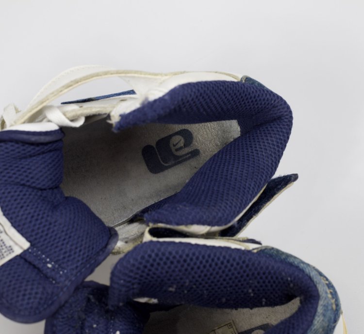 2001 Nike Air Force 1 Mid Denim