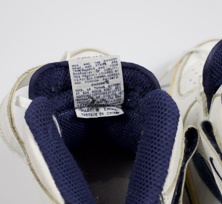 2001 Nike Air Force 1 Mid Denim