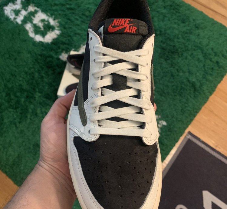 Jordan 1 Low Travis Scott Og Olive