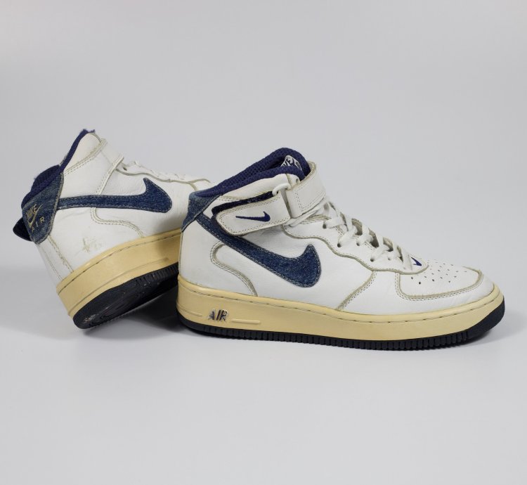 2001 Nike Air Force 1 Mid Denim