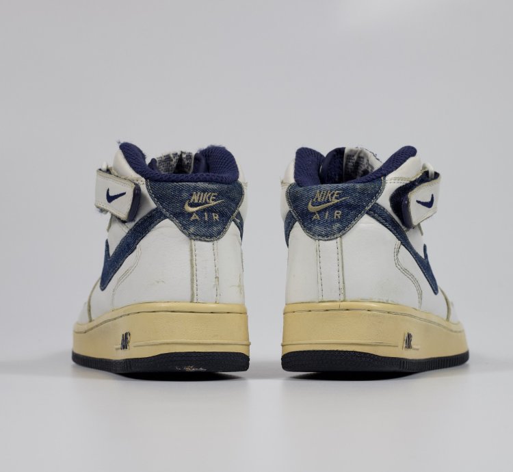2001 Nike Air Force 1 Mid Denim