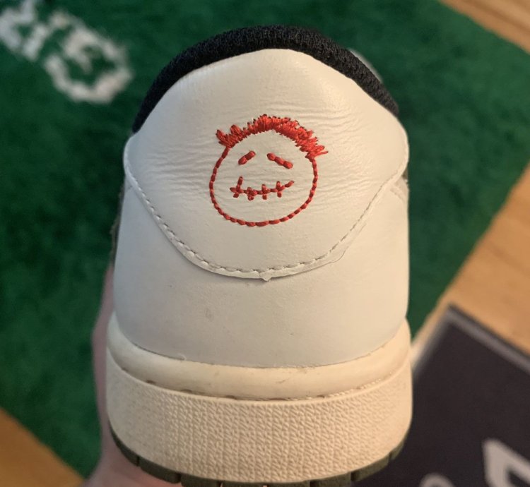 Jordan 1 Low Travis Scott Og Olive
