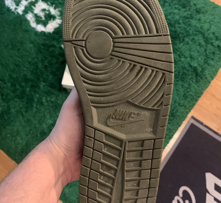 Jordan 1 Low Travis Scott Og Olive