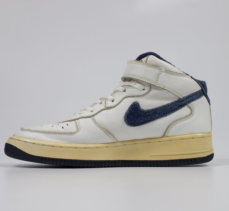 2001 Nike Air Force 1 Mid Denim
