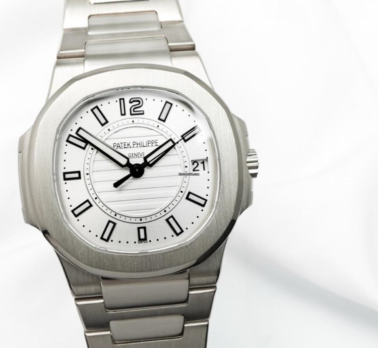 Patek Philippe Nautilus K18 Wg Bracelet