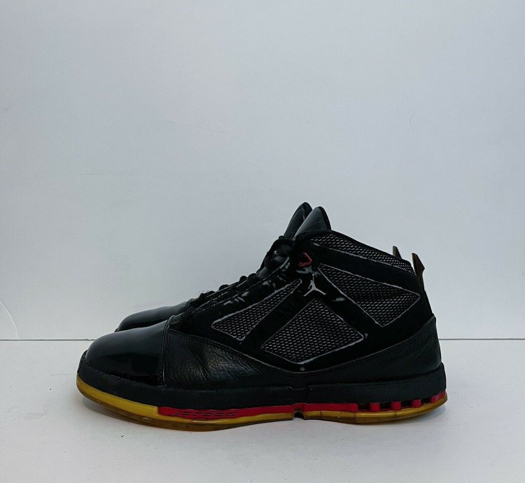 2001 Nike Air Jordan Xvi 16 Og Bred 136059 061 Vtg