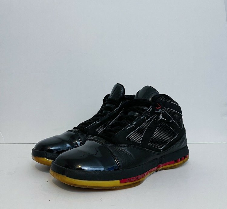 2001 Nike Air Jordan Xvi 16 Og Bred 136059 061 Vtg