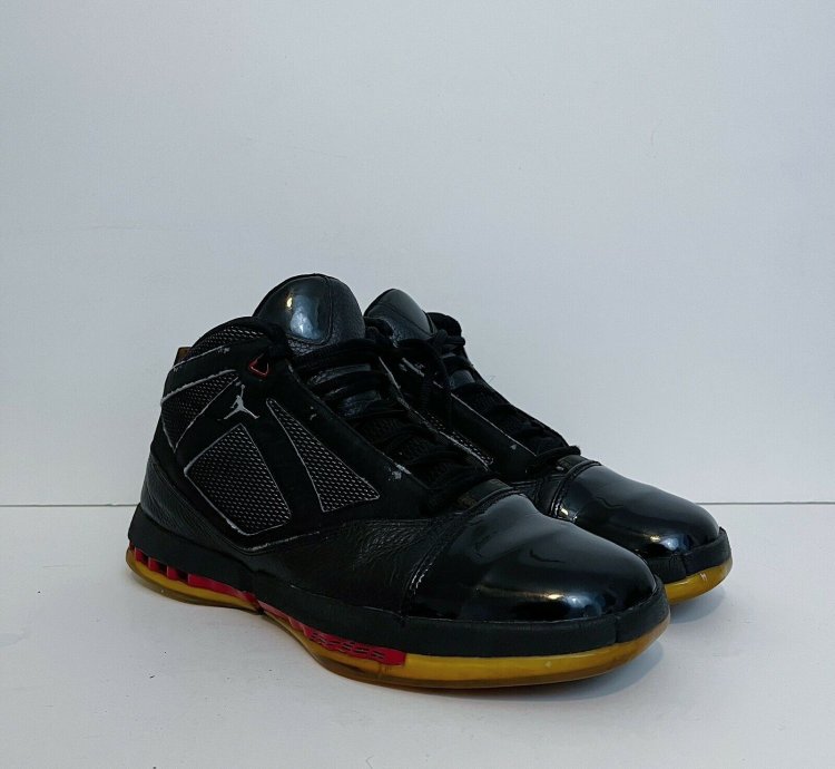 2001 Nike Air Jordan Xvi 16 Og Bred 136059 061 Vtg