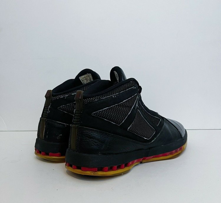 2001 Nike Air Jordan Xvi 16 Og Bred 136059 061 Vtg