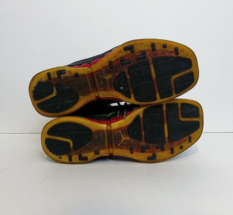 2001 Nike Air Jordan Xvi 16 Og Bred 136059 061 Vtg