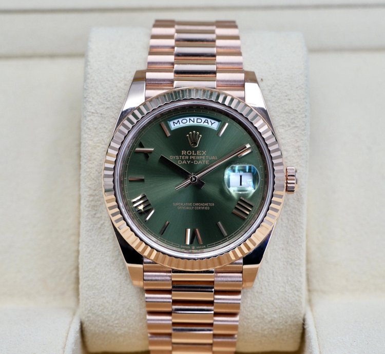 Rolex Day-date 40 Olive