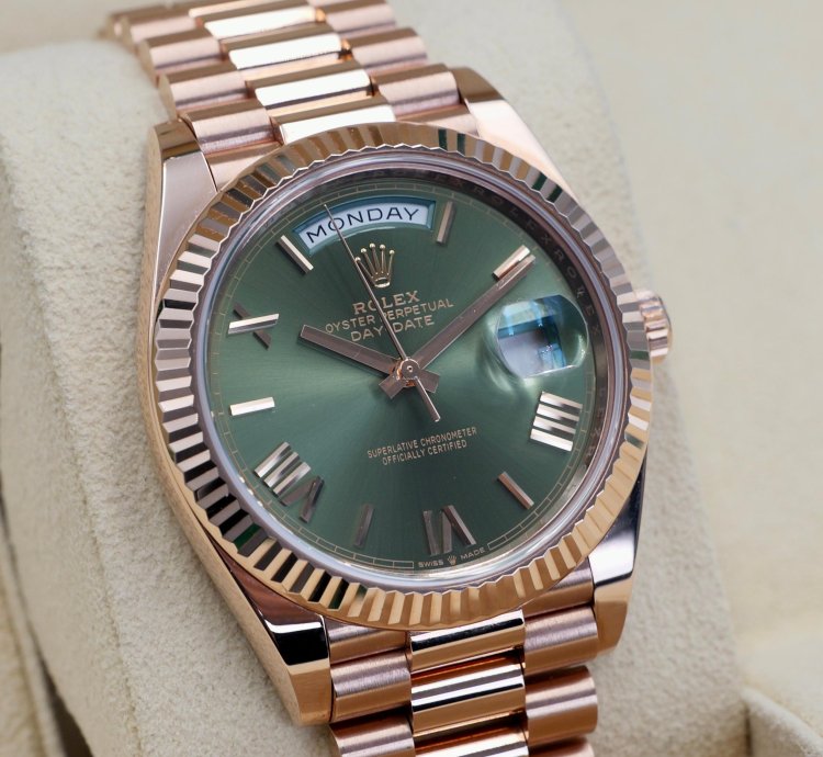 Rolex Day-date 40 Olive