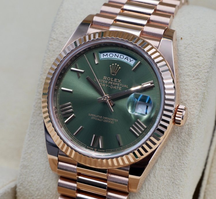 Rolex Day-date 40 Olive