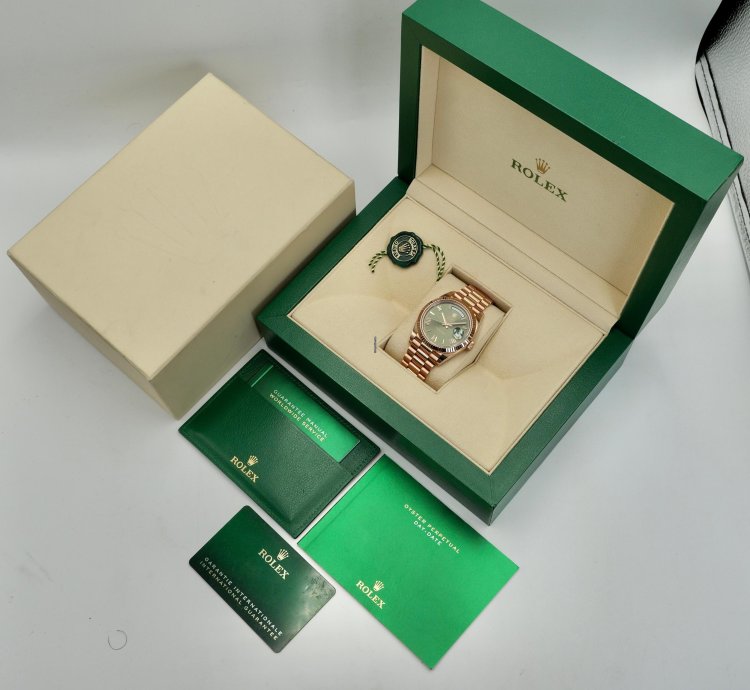 Rolex Day-date 40 Olive