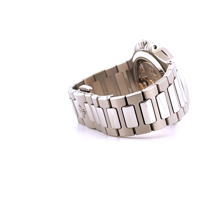 Patek Philippe Nautilus Lady 35 Mm Grey Dial 7118 1a-011 Very Good Condt Incl Invoice Germ 2022