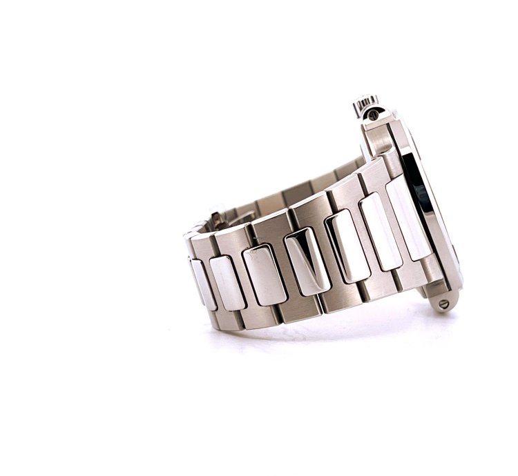 Patek Philippe Nautilus Lady 35 Mm Grey Dial 7118 1a-011 Very Good Condt Incl Invoice Germ 2022
