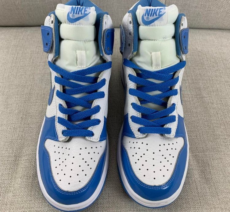 2001 Nike Dunk High Unc 8m