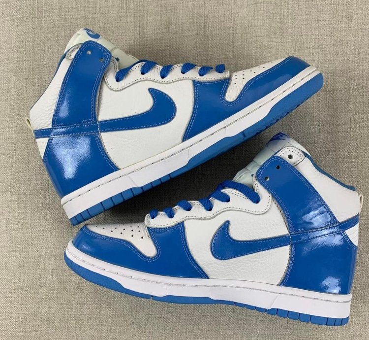2001 Nike Dunk High Unc 8m