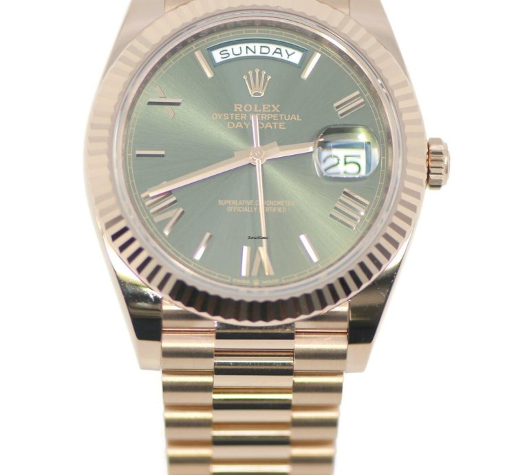 Rolex Day-date 40 Olive 2025