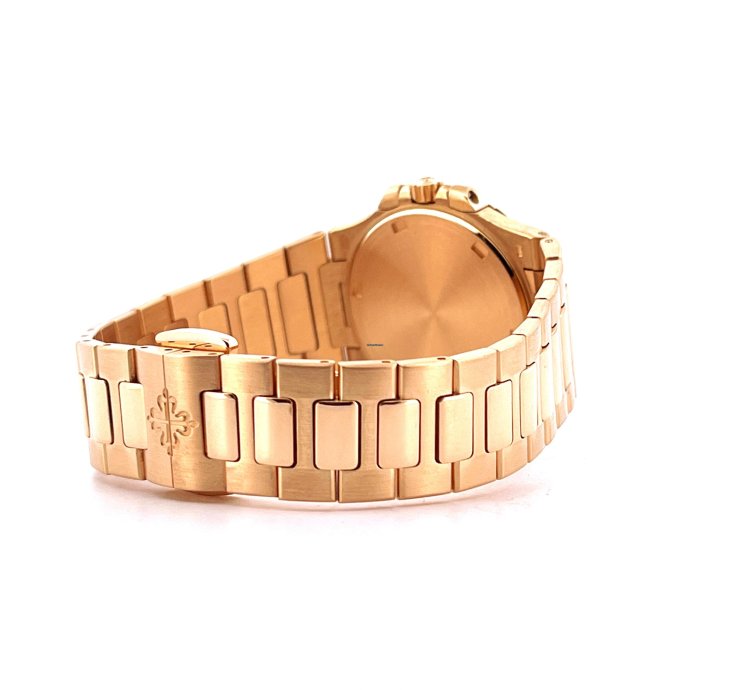 Patek Philippe Nautilus Lady 7010 Ros Gold Diamonds Service 2025 Brown Dial Full Set Germany 2011
