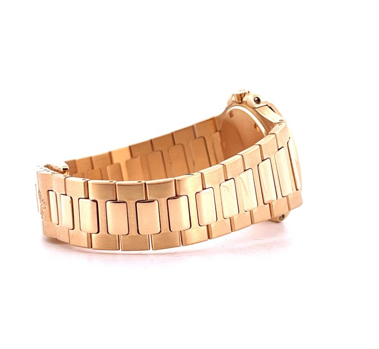 Patek Philippe Nautilus Lady 7010 Ros Gold Diamonds Service 2025 Brown Dial Full Set Germany 2011