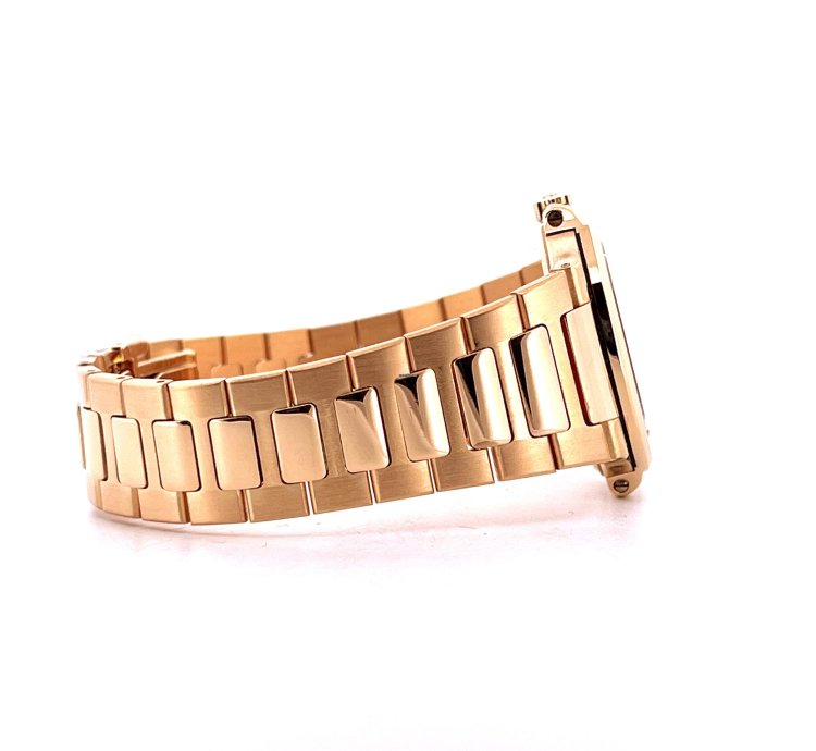 Patek Philippe Nautilus Lady 7010 Ros Gold Diamonds Service 2025 Brown Dial Full Set Germany 2011
