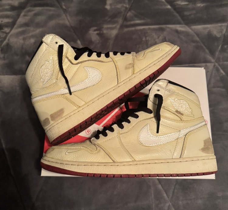 Jordan 1 Nigel Slyvester Size 12