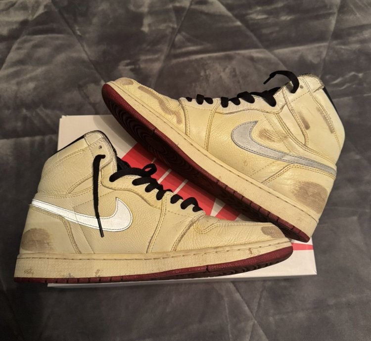 Jordan 1 Nigel Slyvester Size 12