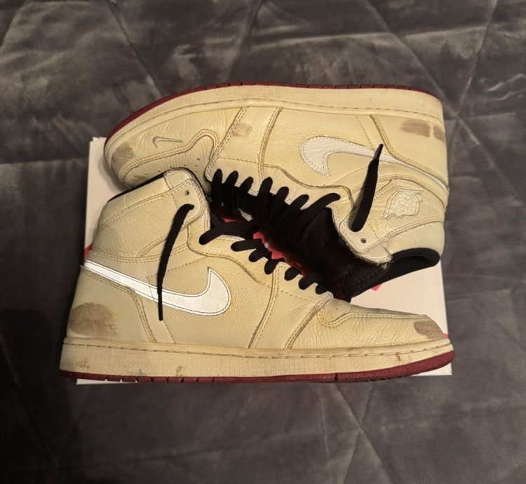 Jordan 1 Nigel Slyvester Size 12