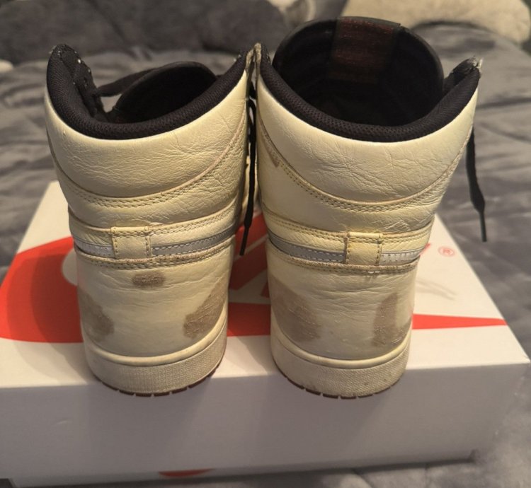 Jordan 1 Nigel Slyvester Size 12
