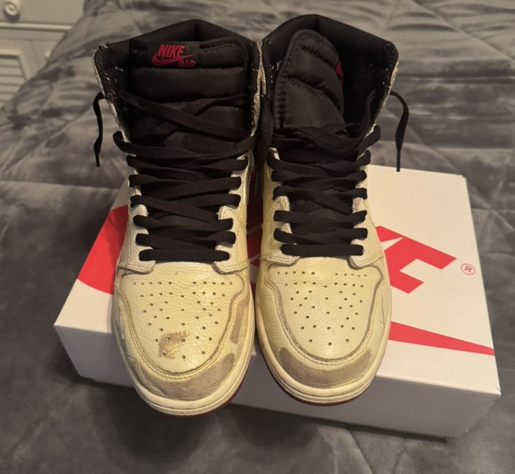 Jordan 1 Nigel Slyvester Size 12