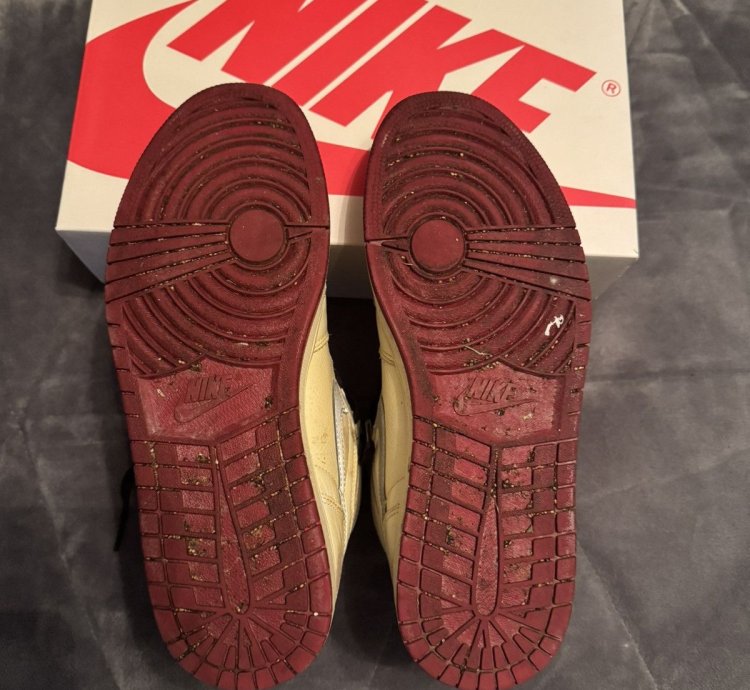 Jordan 1 Nigel Slyvester Size 12