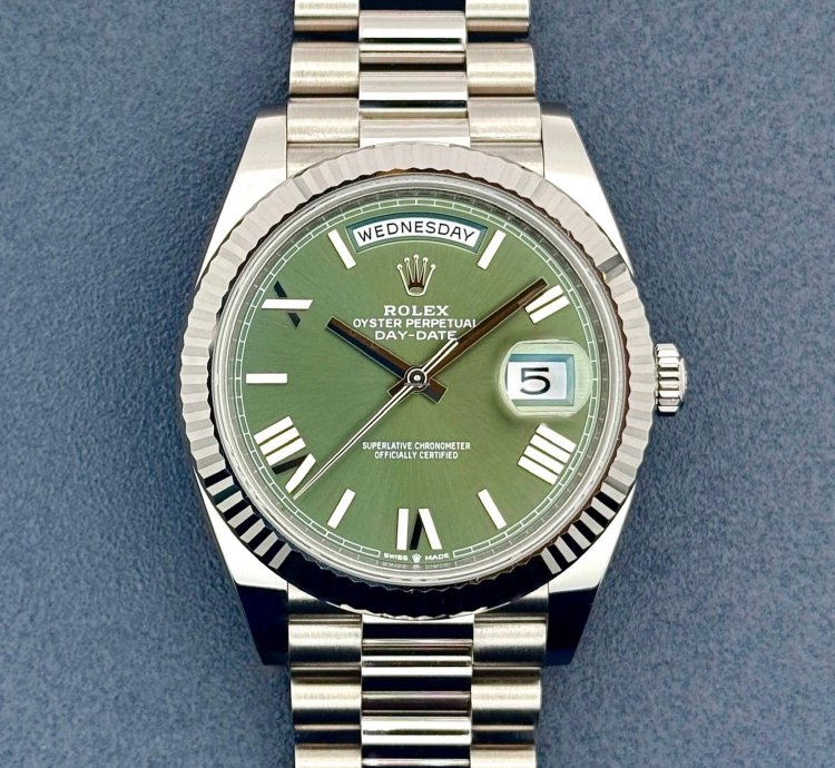 Rolex Day-date 40 Olive Dial
