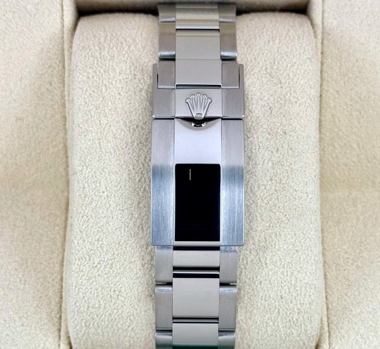 Rolex Daytona New 2024 Cosmograph Daytona 40mm 126500ln Oystersteel Black Dial With Oyster Bracelet