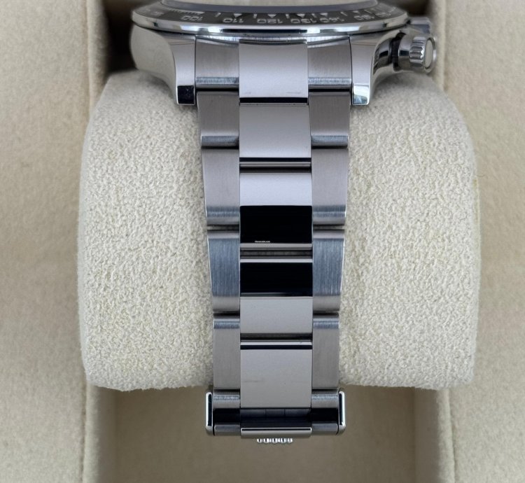 Rolex Daytona New 2024 Cosmograph Daytona 40mm 126500ln Oystersteel Black Dial With Oyster Bracelet