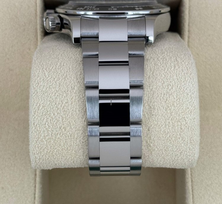 Rolex Daytona New 2024 Cosmograph Daytona 40mm 126500ln Oystersteel Black Dial With Oyster Bracelet