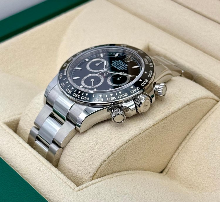 Rolex Daytona New 2024 Cosmograph Daytona 40mm 126500ln Oystersteel Black Dial With Oyster Bracelet