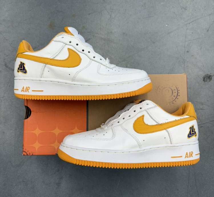 2002 Nike Air Force 1 Los Angeles Grade