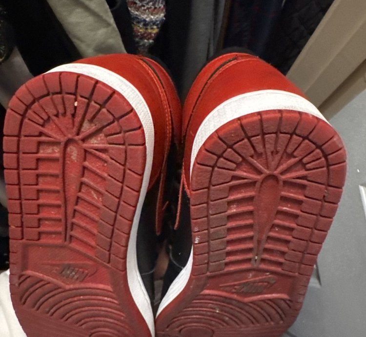 Jordan 1 Retro Banned Bred