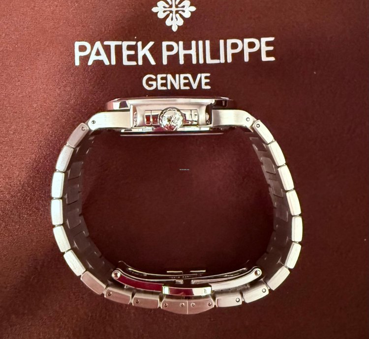 Patek Philippe Nautilus Lady Quadrante Antracite Full Set