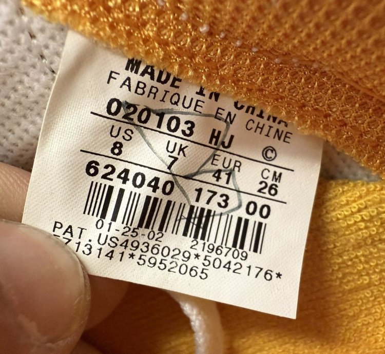 2002 Nike Air Force 1 Los Angeles Grade
