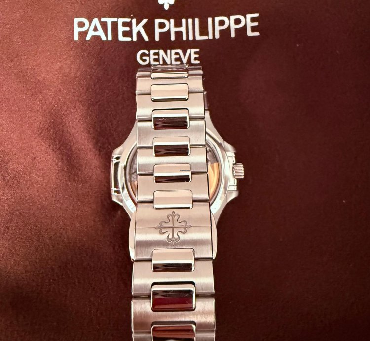 Patek Philippe Nautilus Lady Quadrante Antracite Full Set