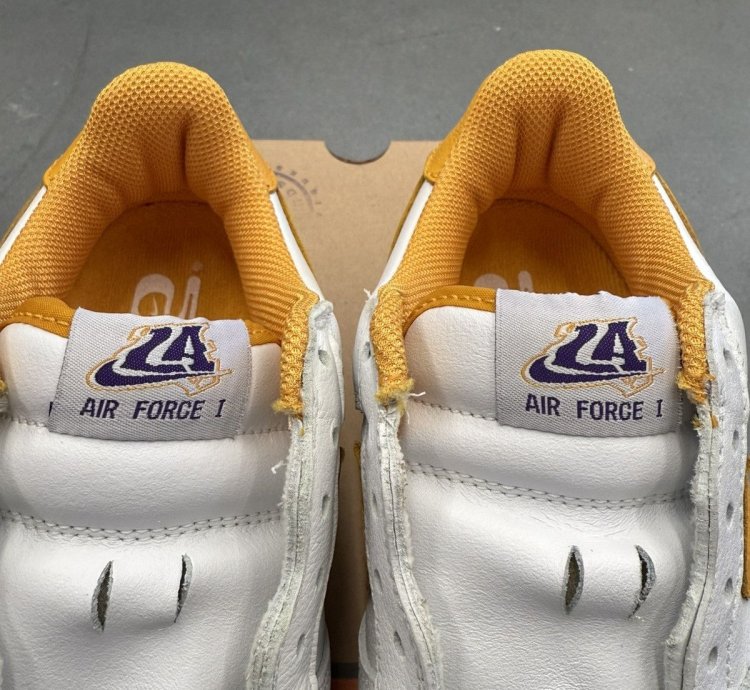 2002 Nike Air Force 1 Los Angeles Grade