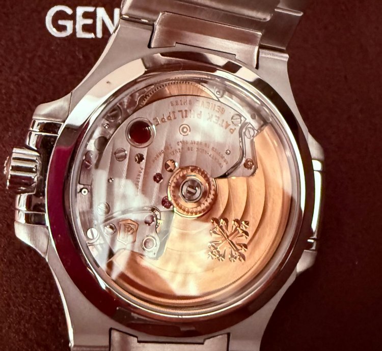 Patek Philippe Nautilus Lady Quadrante Antracite Full Set