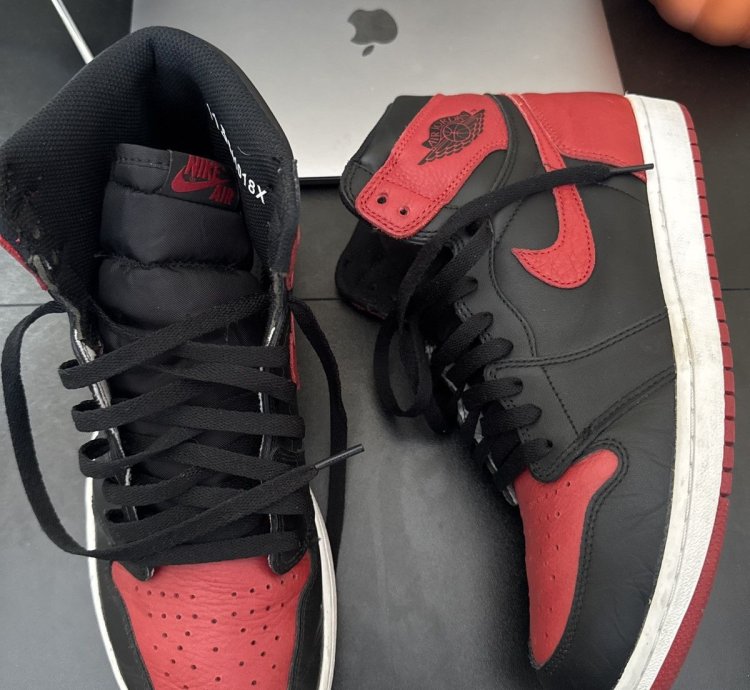 Jordan 1 Retro Banned Bred