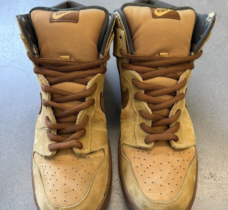 2002 Nike Sb Dunk High Wheat