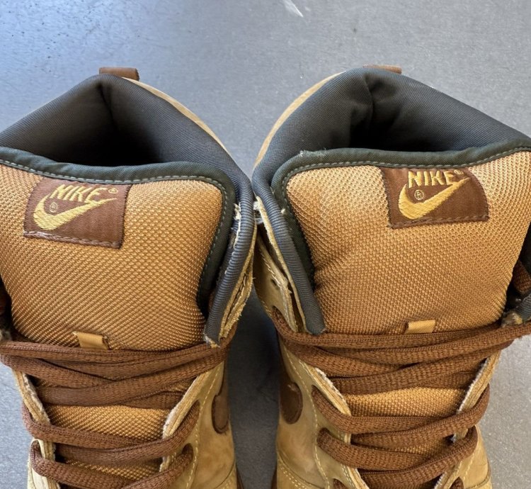 2002 Nike Sb Dunk High Wheat