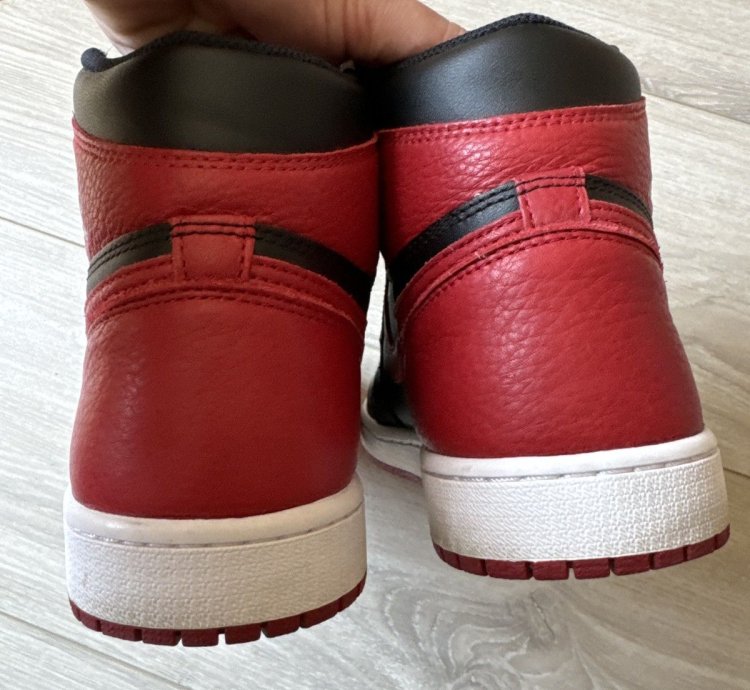 Jordan 1 Retro Bred Banned 2016