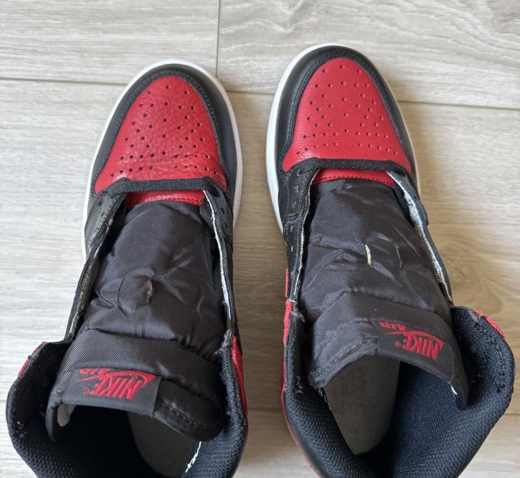 Jordan 1 Retro Bred Banned 2016