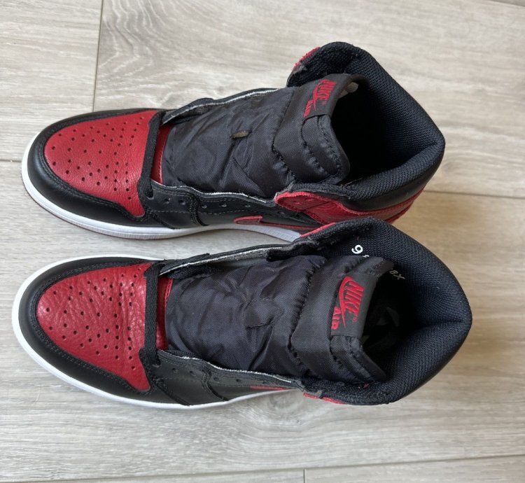 Jordan 1 Retro Bred Banned 2016